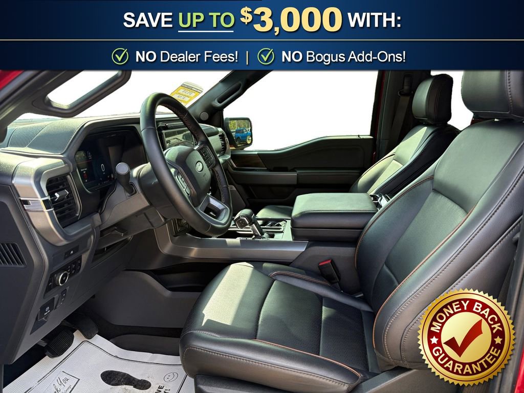 Used 2025 Ford F150 Lariat w/ Equipment Group 502A High image 14