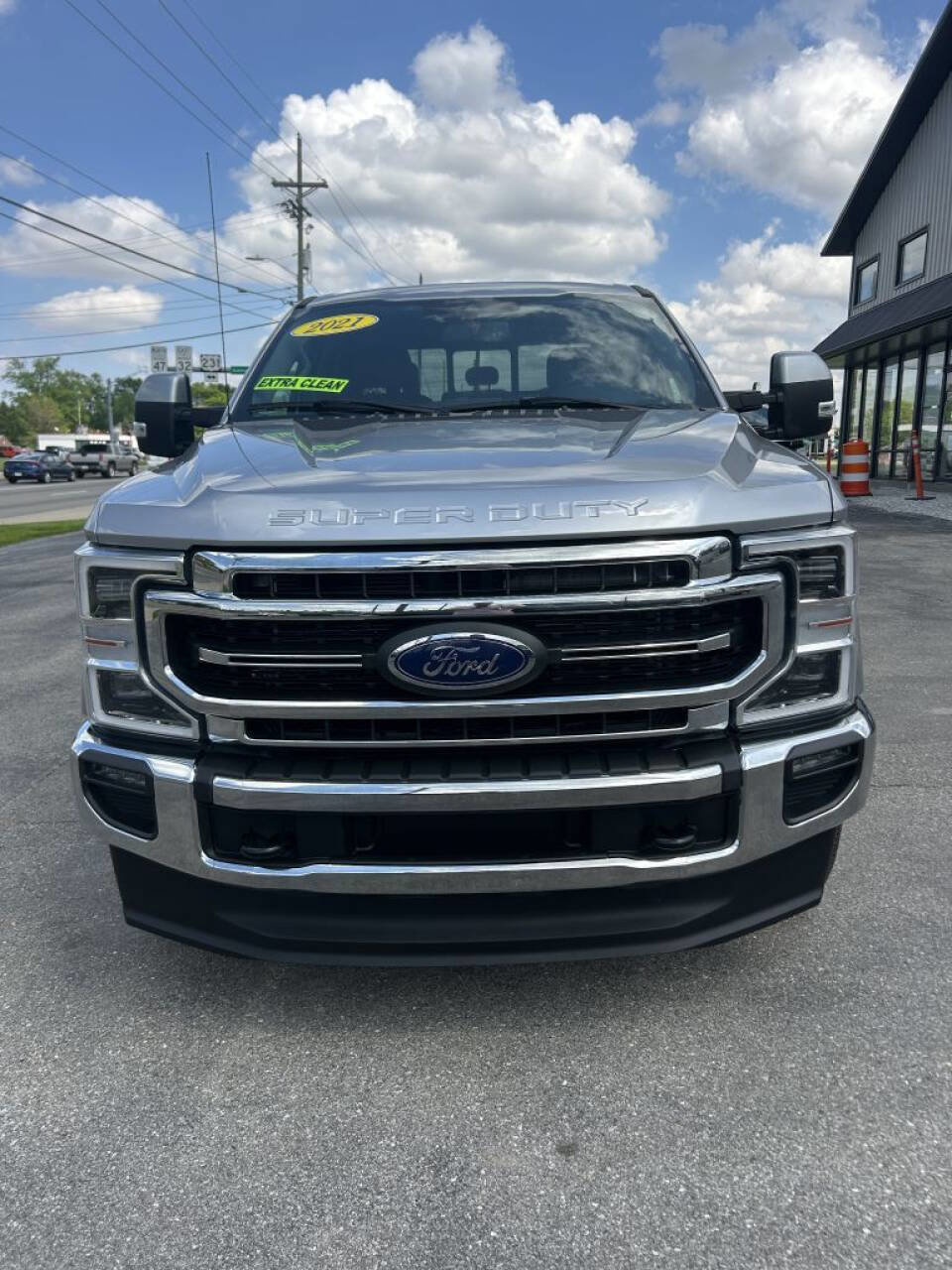 Used 2021 Ford F250 Lariat w/ Lariat Ultimate Package AWD/4WD image 4