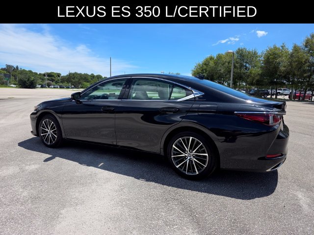 Used 2025 Lexus ES 350 w/ Premium Package FWD image 5