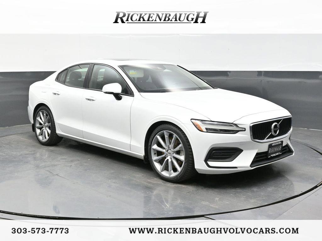 Used 2020 Volvo S60 T6 Momentum w/ Protection Package Premier image 1