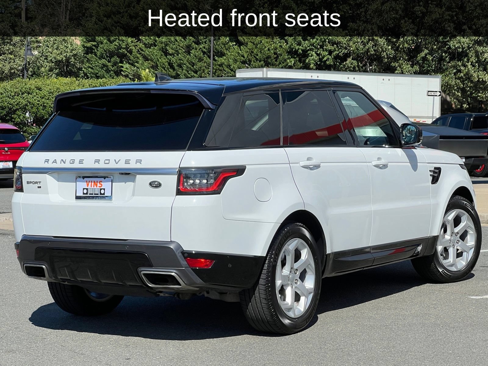 Used 2020 Land Rover Range Rover Sport HSE AWD/4WD image 12