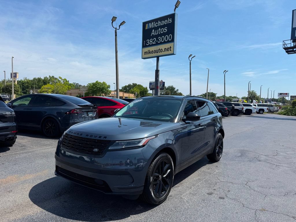 Used 2024 Land Rover Range Rover Velar S AWD/4WD video 1
