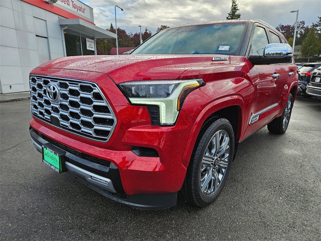 New 2025 Toyota Sequoia Capstone image 7