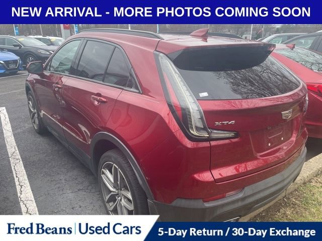 Used 2019 Cadillac XT4 Sport w/ Cold Weather Package image 4