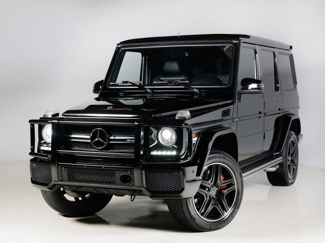 Used 2015 Mercedes-Benz G 63 AMG 4MATIC