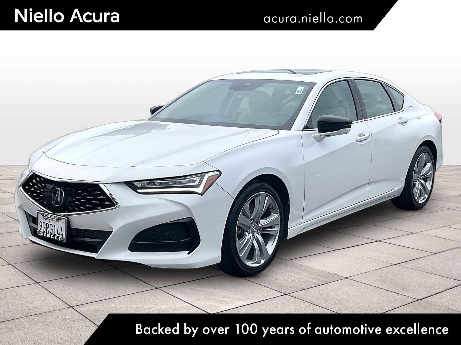 Used 2023 Acura TLX w/ Technology Package image 1