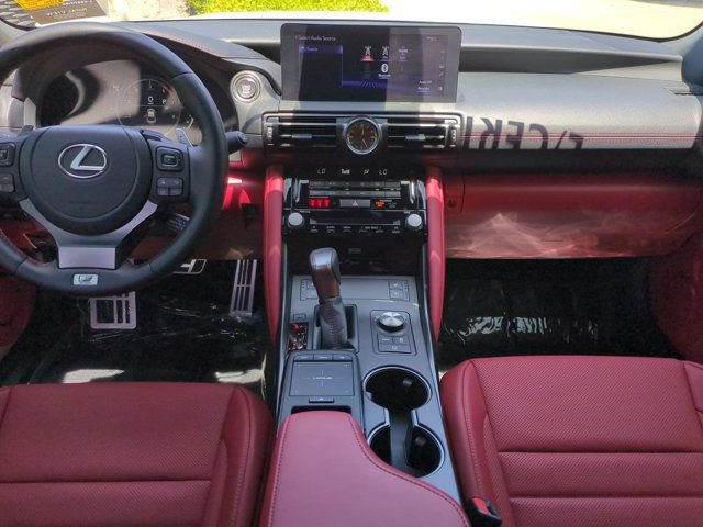 Used 2025 Lexus IS 500 w/ Accessory Package 2 RWD image 14