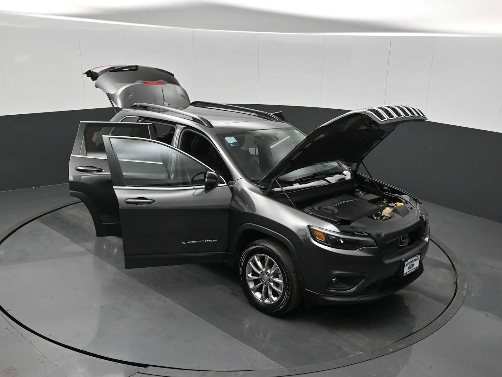 Used 2022 Jeep Cherokee Latitude Lux w/ Sun & Sound Group image 26