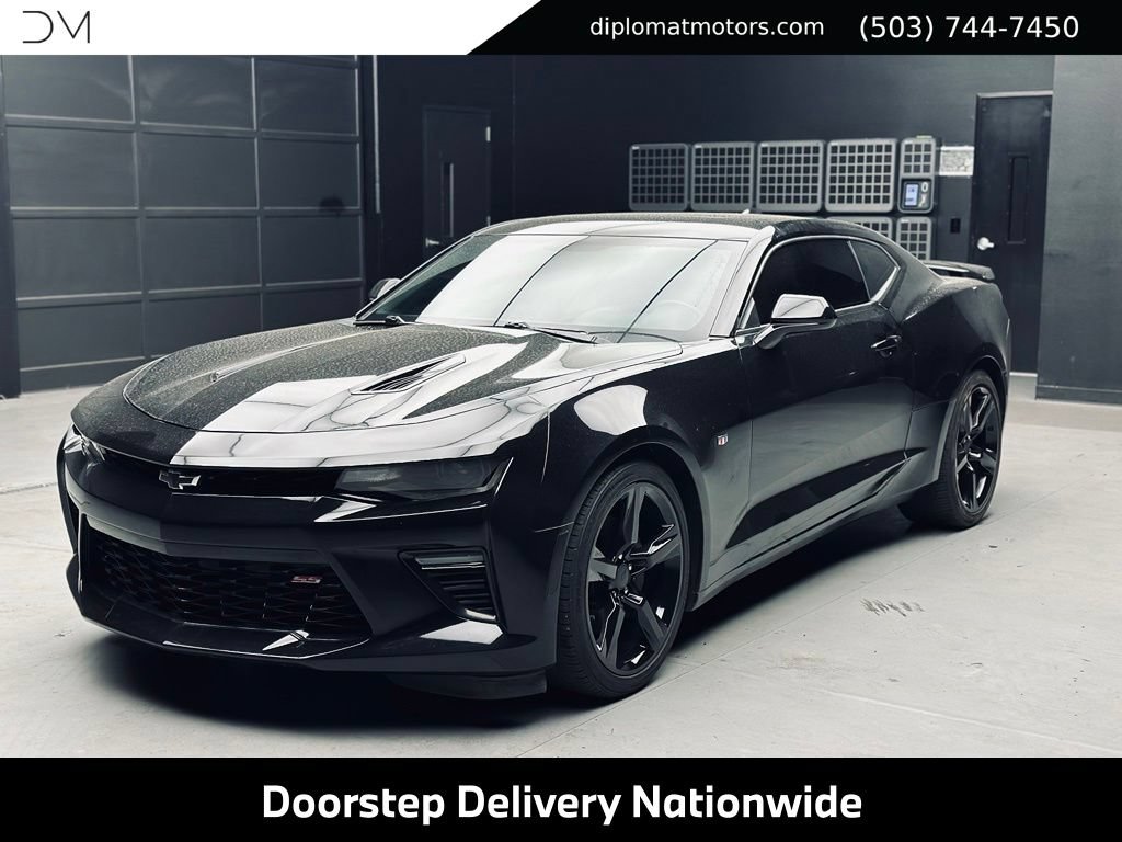 Used 2018 Chevrolet Camaro SS