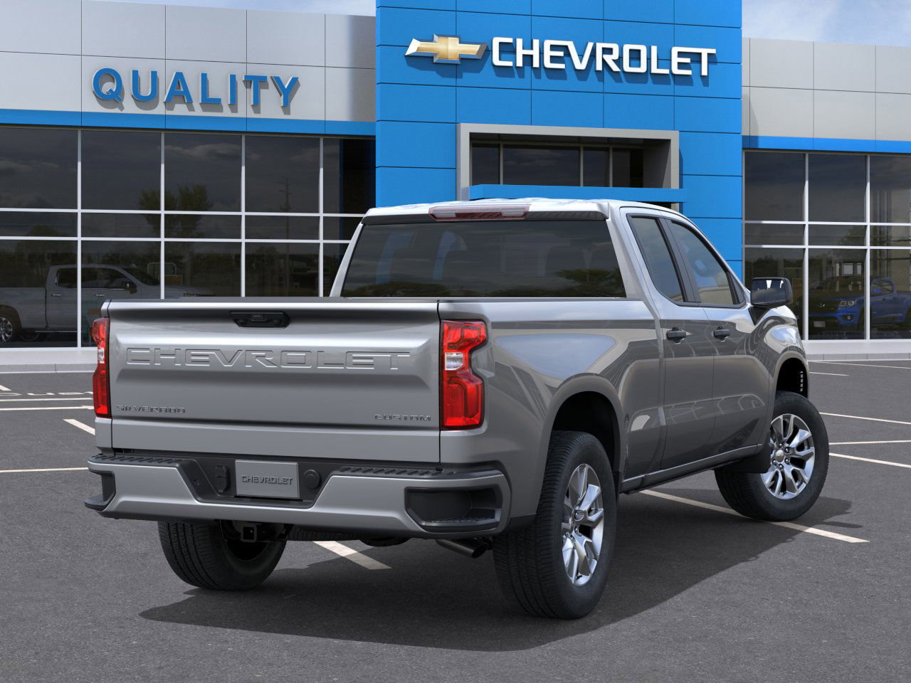 New 2026 Chevrolet Silverado 1500 Custom image 28