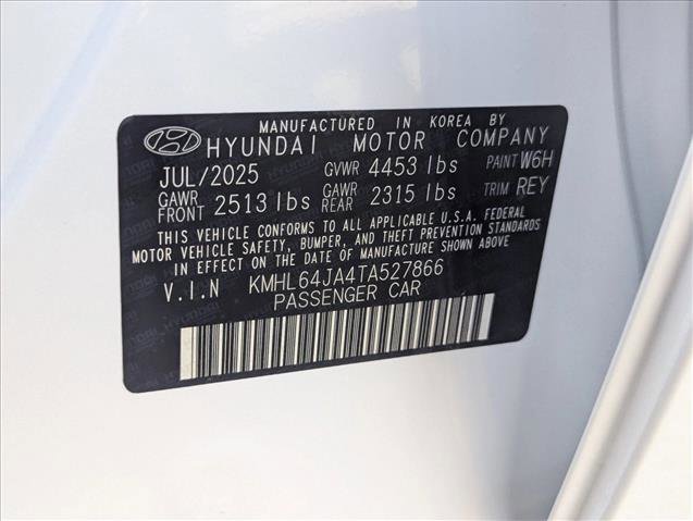 New 2026 Hyundai Sonata SEL image 16