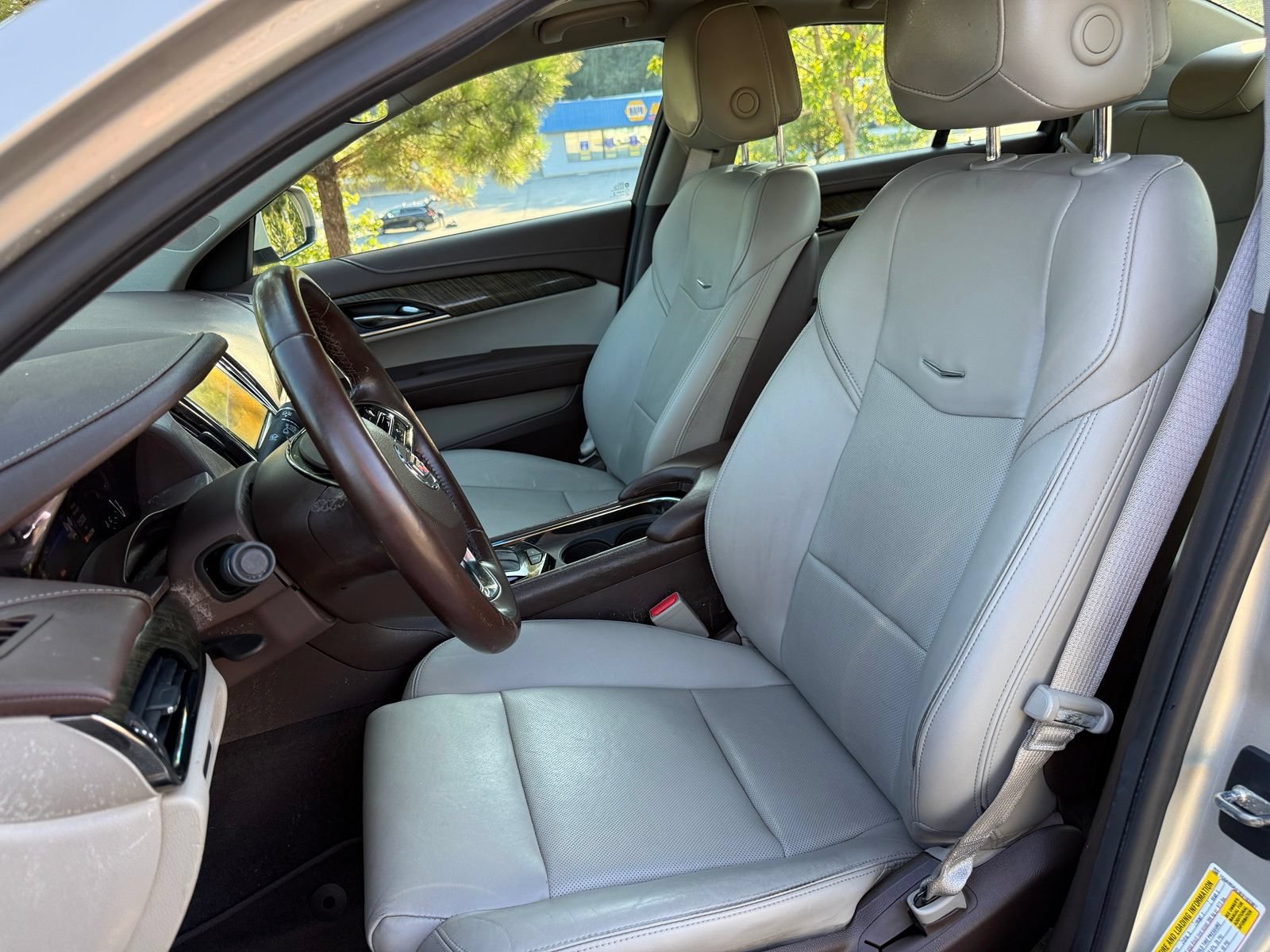 Used 2014 Cadillac ATS Luxury w/ Sun And Sound Package RWD image 37