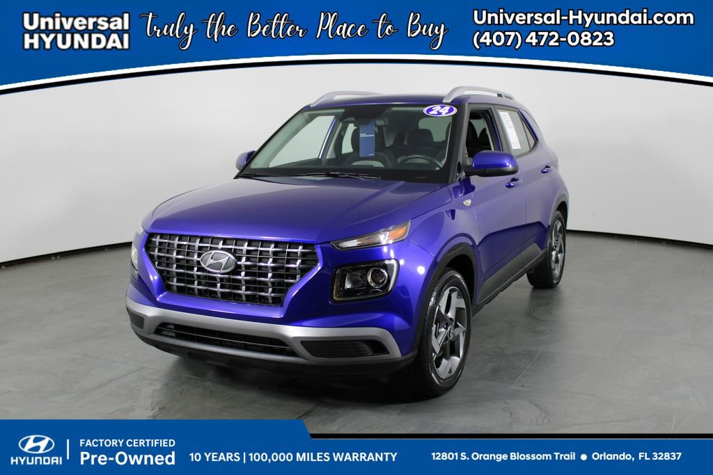 Certified 2024 Hyundai Venue SEL