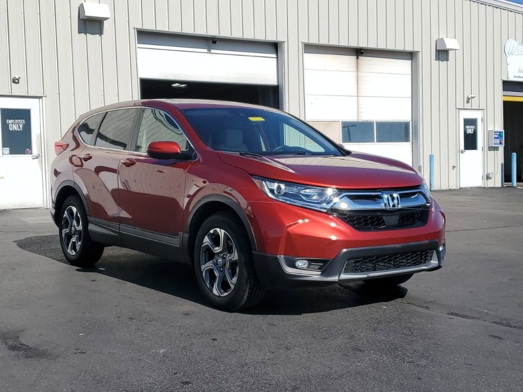 Used 2018 Honda CR-V EX-L