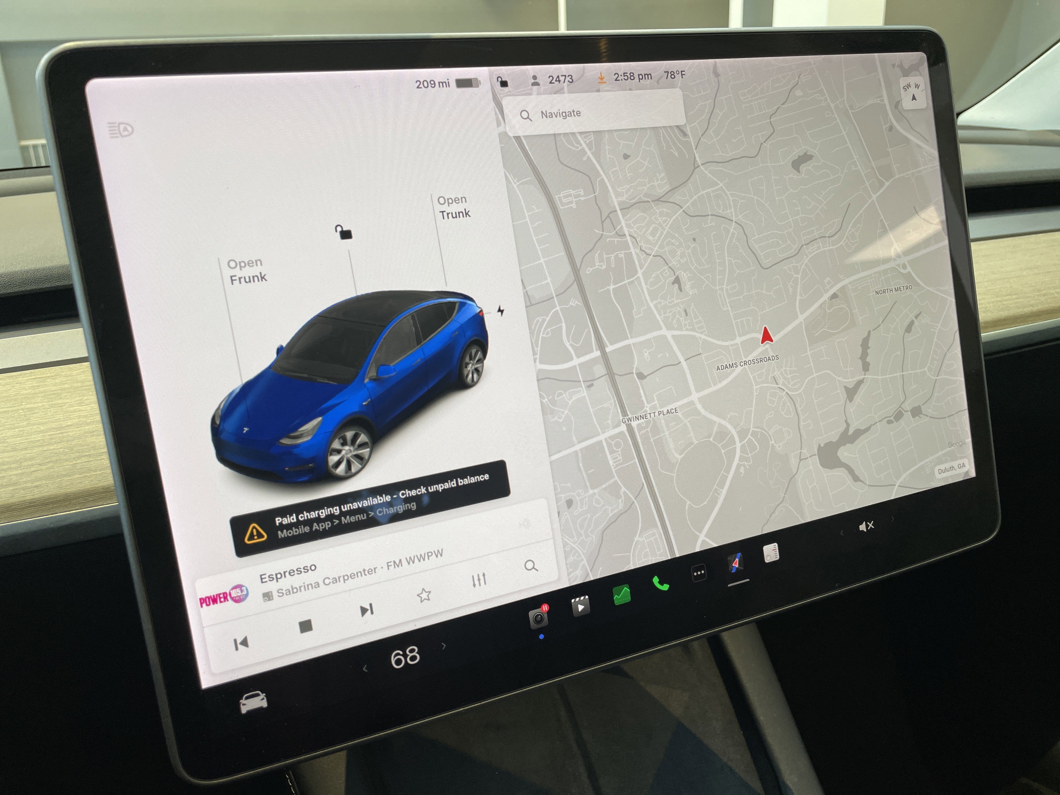 Used 2021 Tesla Model Y Long Range AWD/4WD image 27