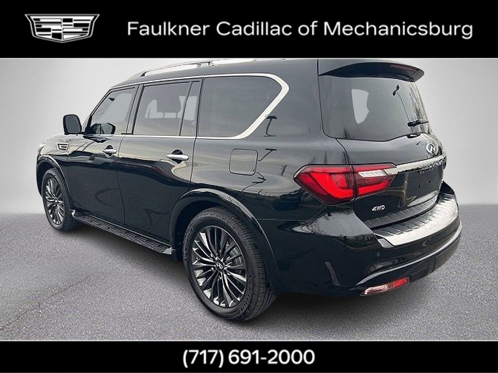 Used 2023 INFINITI QX80 Premium Select w/ All-Season Package image 8