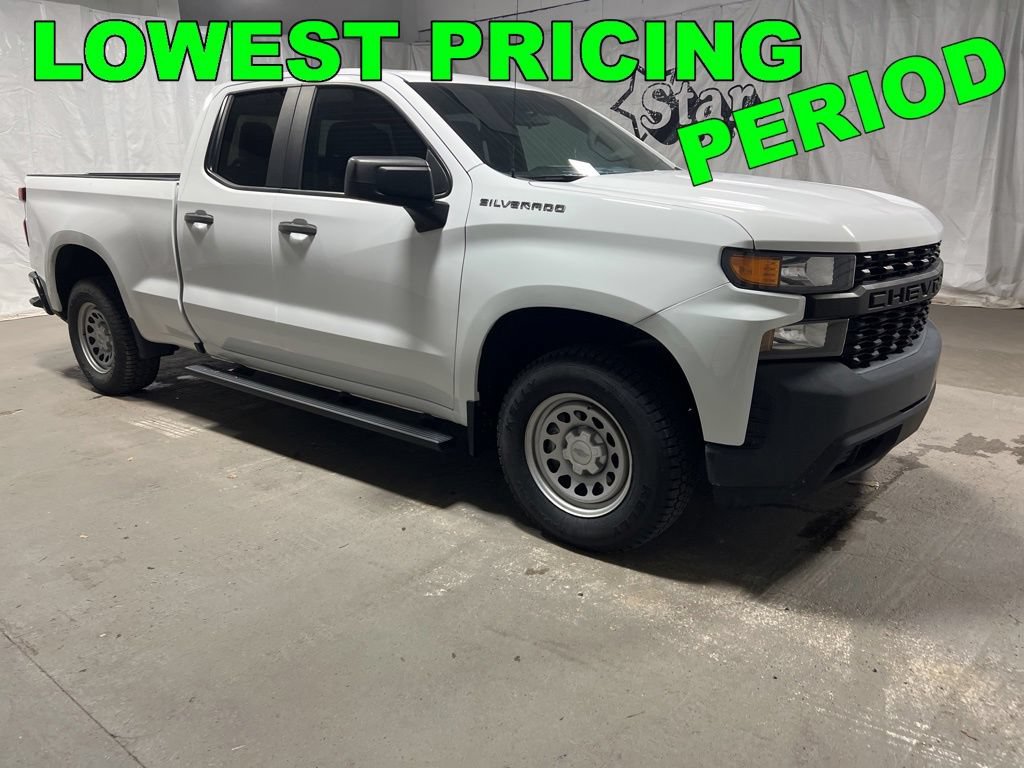 Used 2021 Chevrolet Silverado 1500 W/T w/ WT Value Package