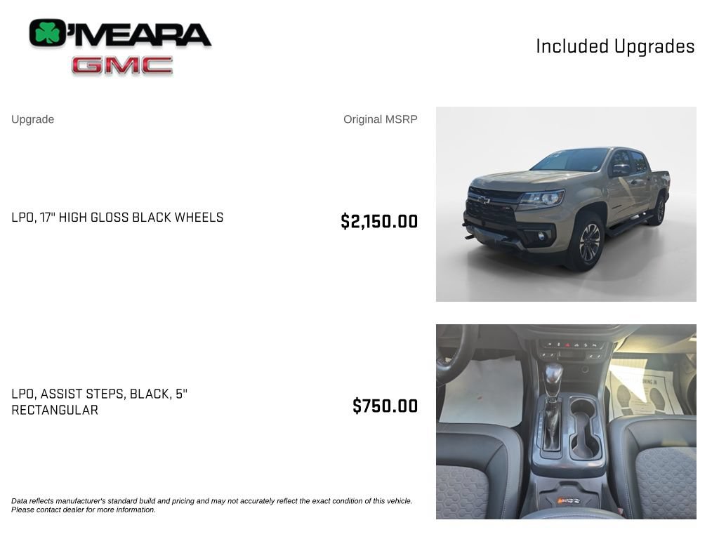 Used 2022 Chevrolet Colorado Z71 AWD/4WD image 4