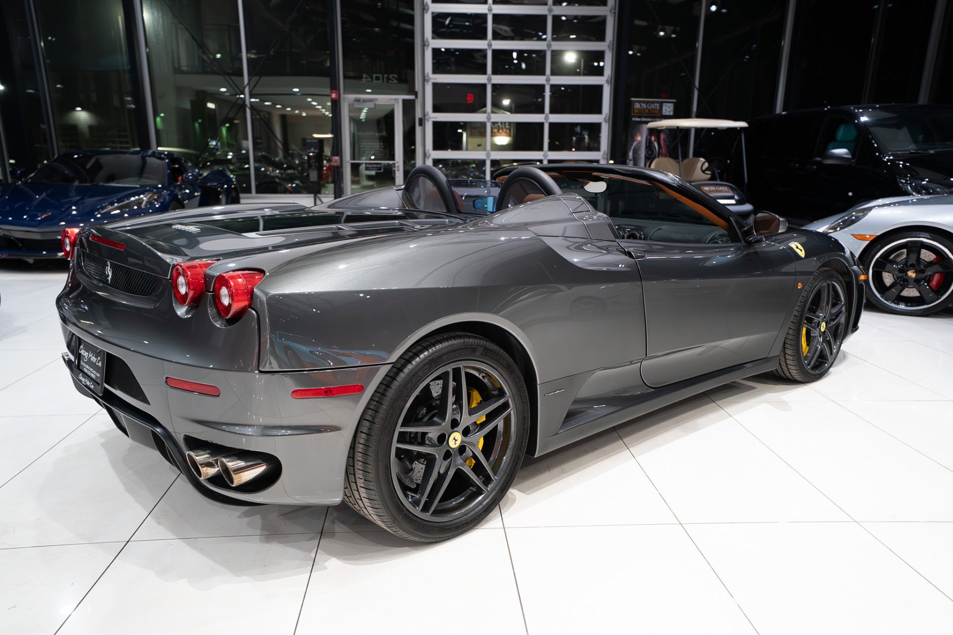 Used 2008 Ferrari F430 Spider image 4