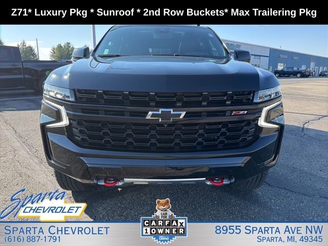 Used 2024 Chevrolet Tahoe Z71 w/ Luxury Package image 8