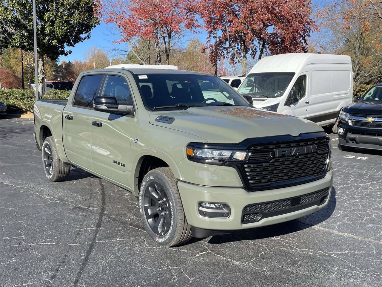 New 2026 RAM 1500 Laramie w/ Night Edition image 44