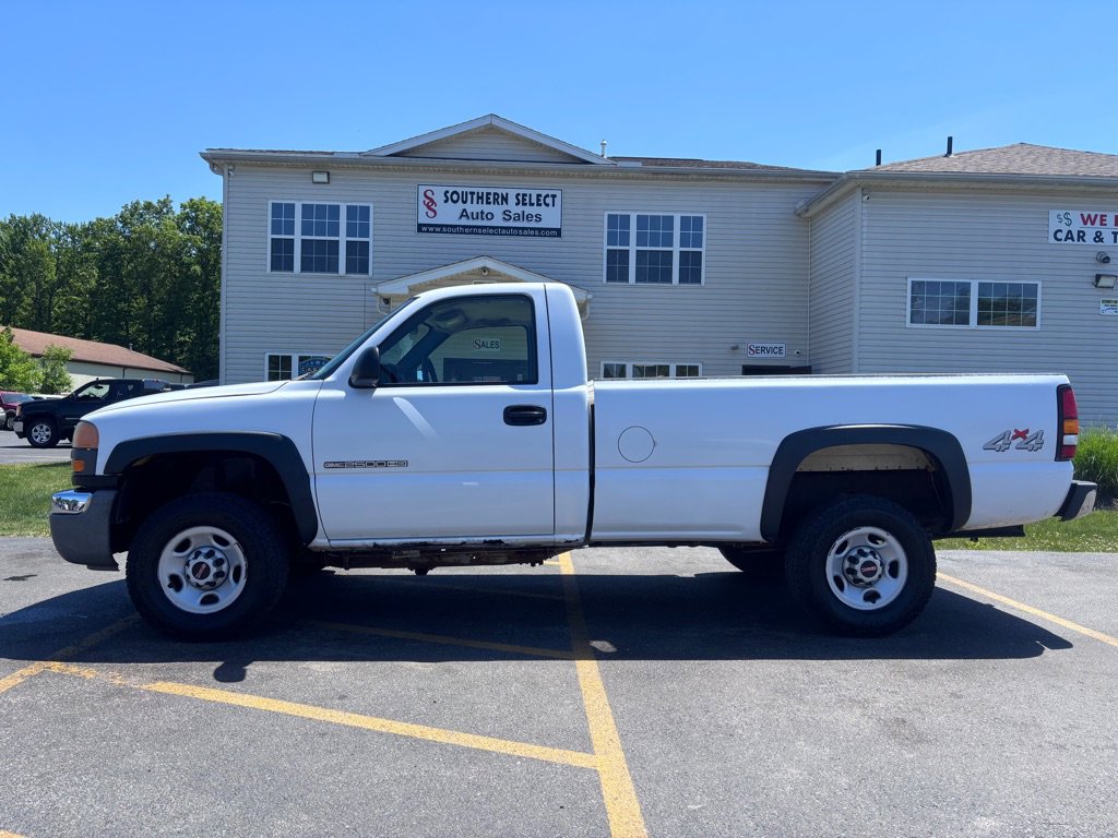 Used 2004 GMC Sierra 2500 W/T
