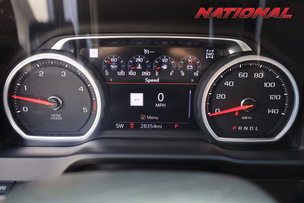 Used 2021 Chevrolet Silverado 3500 High Country w/ Z71 Off-Road Package image 14