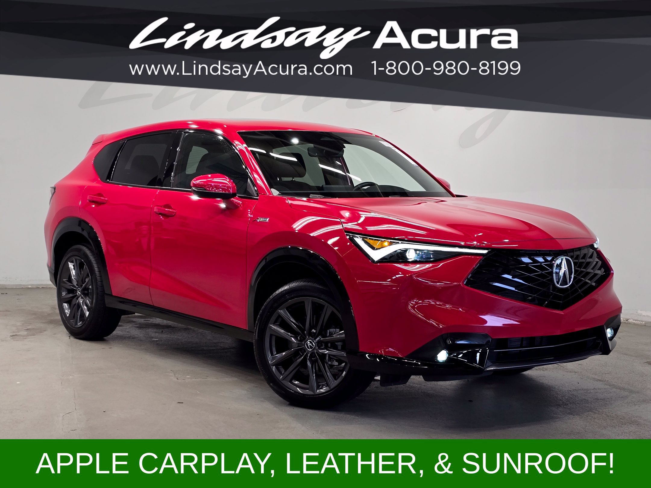 Used 2025 Acura ADX A-Spec AWD/4WD image 1