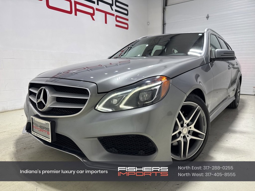 Used 2015 Mercedes-Benz E 350 4MATIC Wagon