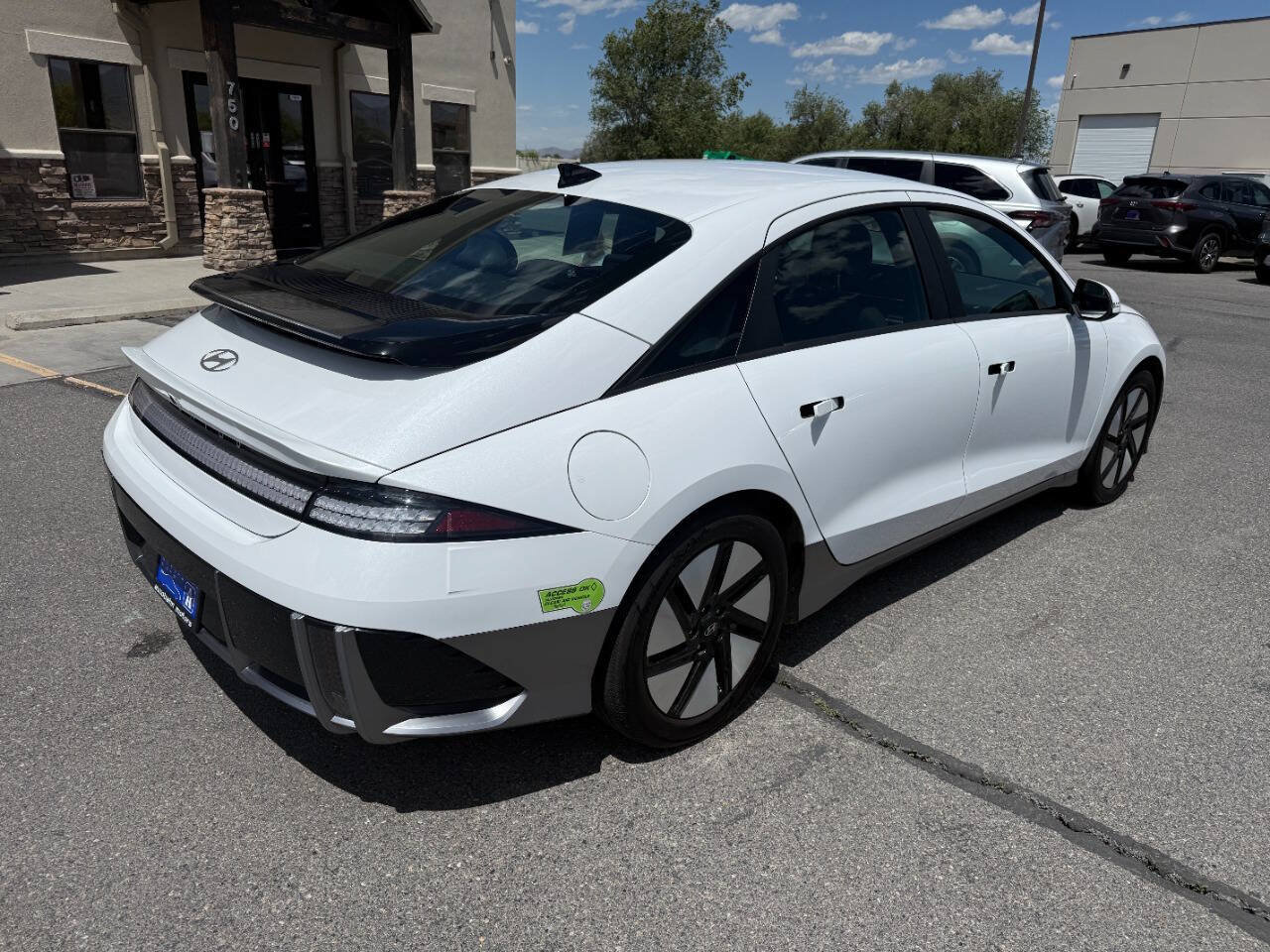 Used 2023 Hyundai Ioniq 6 SE AWD/4WD image 7