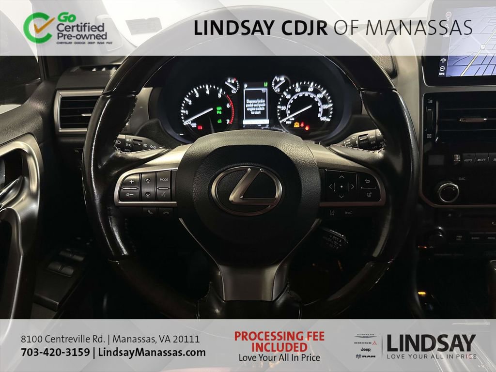 Used 2022 Lexus GX 460 Premium w/ Premium Plus Package AWD/4WD image 25