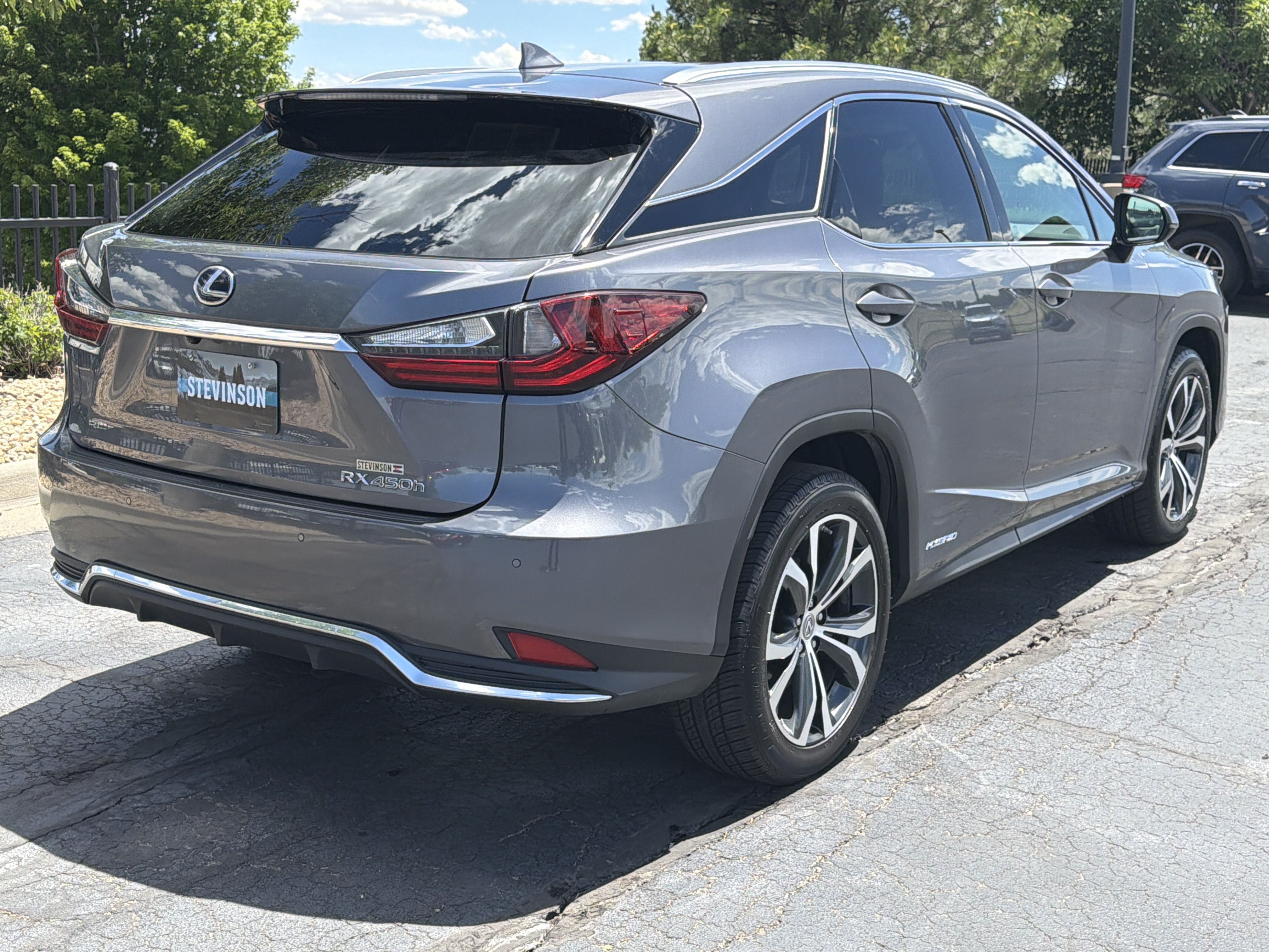 Used 2021 Lexus RX 450h AWD w/ Premium Package image 7