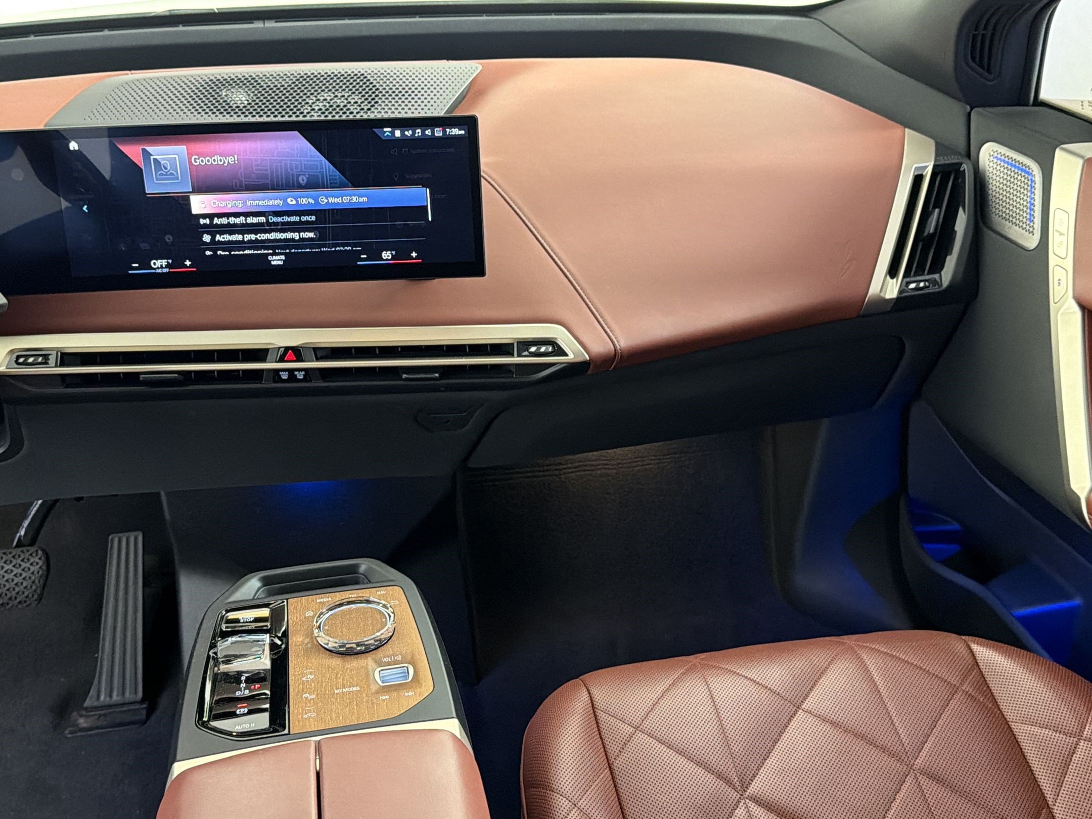 Certified 2023 BMW iX M60 w/ Executive Package AWD/4WD image 29