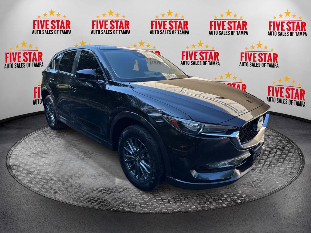 Used 2021 MAZDA CX-5 Touring w/ Touring Preferred SV Package image 1