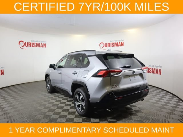 Used 2021 Toyota RAV4 SE AWD/4WD image 9