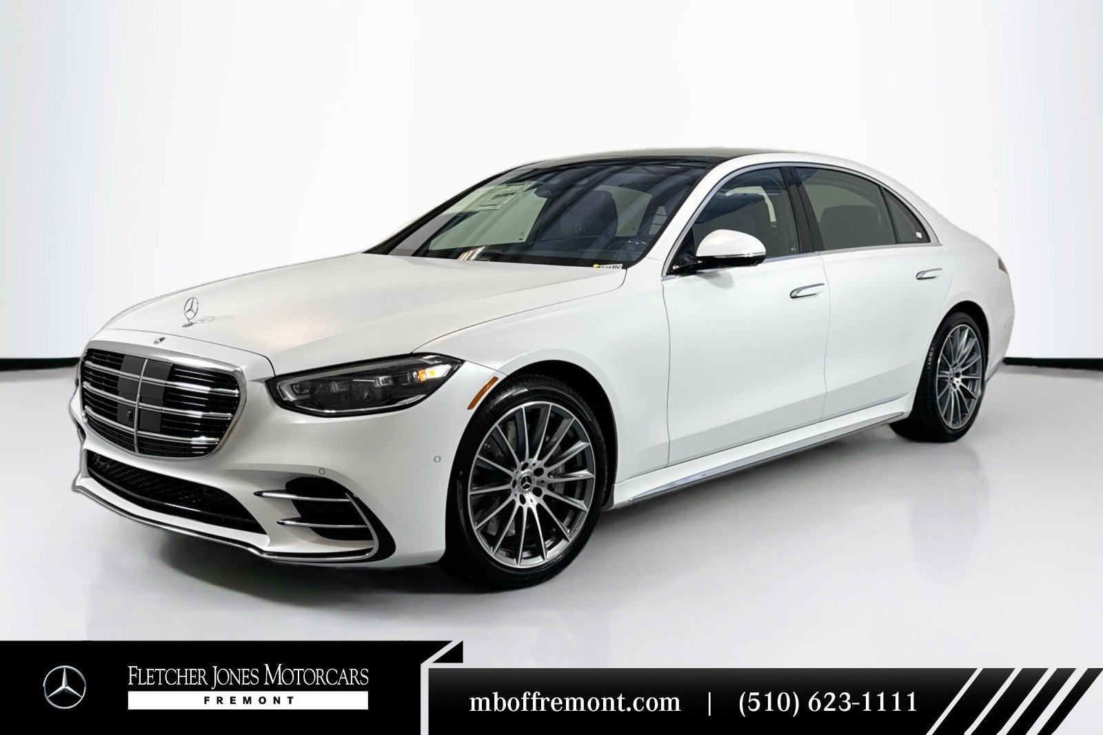 New 2026 Mercedes-Benz S 580 4MATIC Sedan image 1