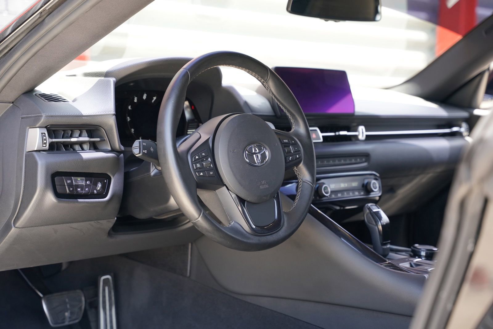Used 2021 Toyota Supra Premium w/ Driver Assist Package RWD image 12