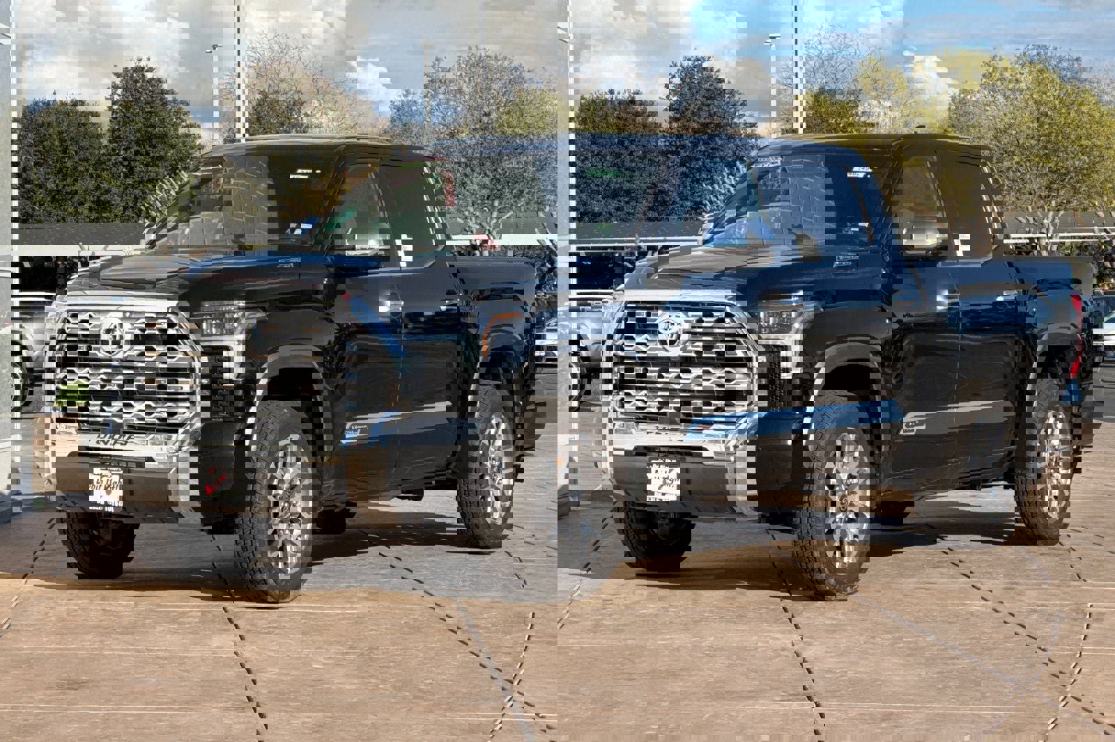New 2025 Toyota Tundra 1794 Edition image 8