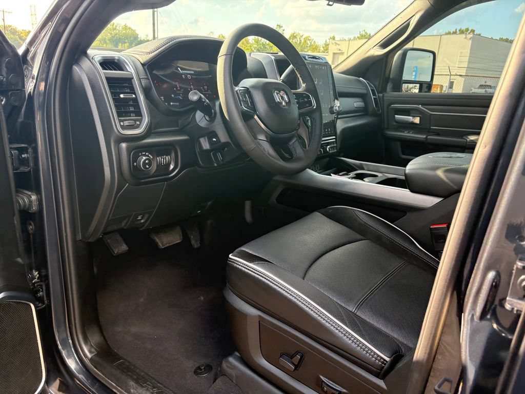 Used 2025 RAM 2500 Laramie w/ Night Edition AWD/4WD image 14