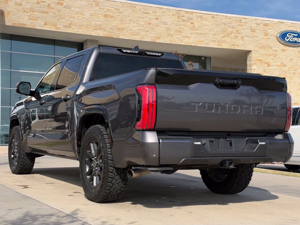 Used 2022 Toyota Tundra Platinum w/ Advanced Package RWD image 11