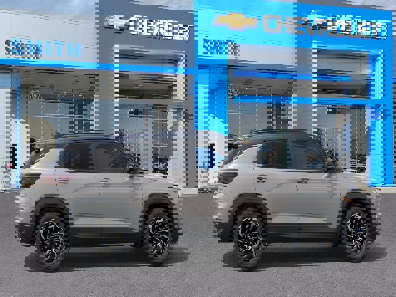 New 2026 Chevrolet TrailBlazer RS w/ Convenience Package FWD image 5