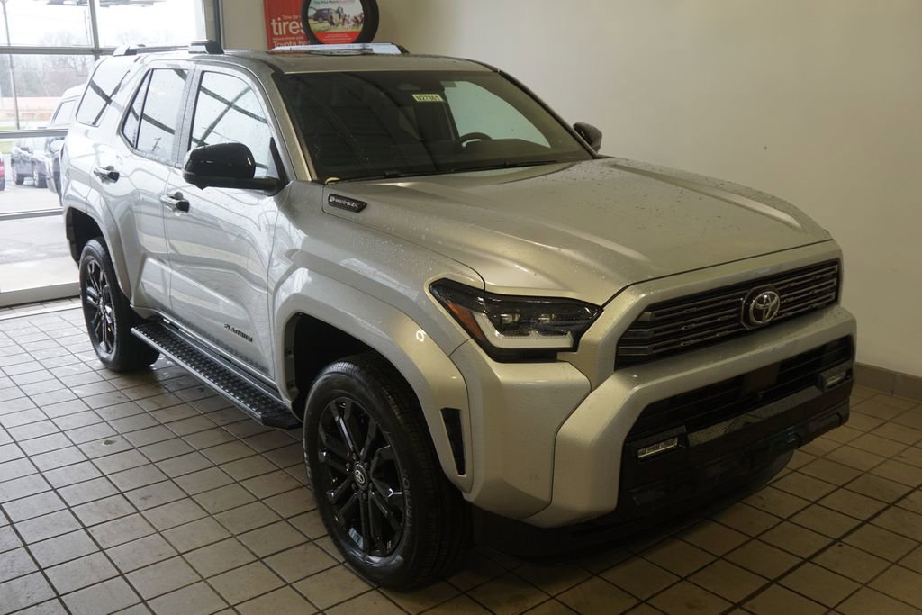 New 2026 Toyota 4Runner 4WD image 2