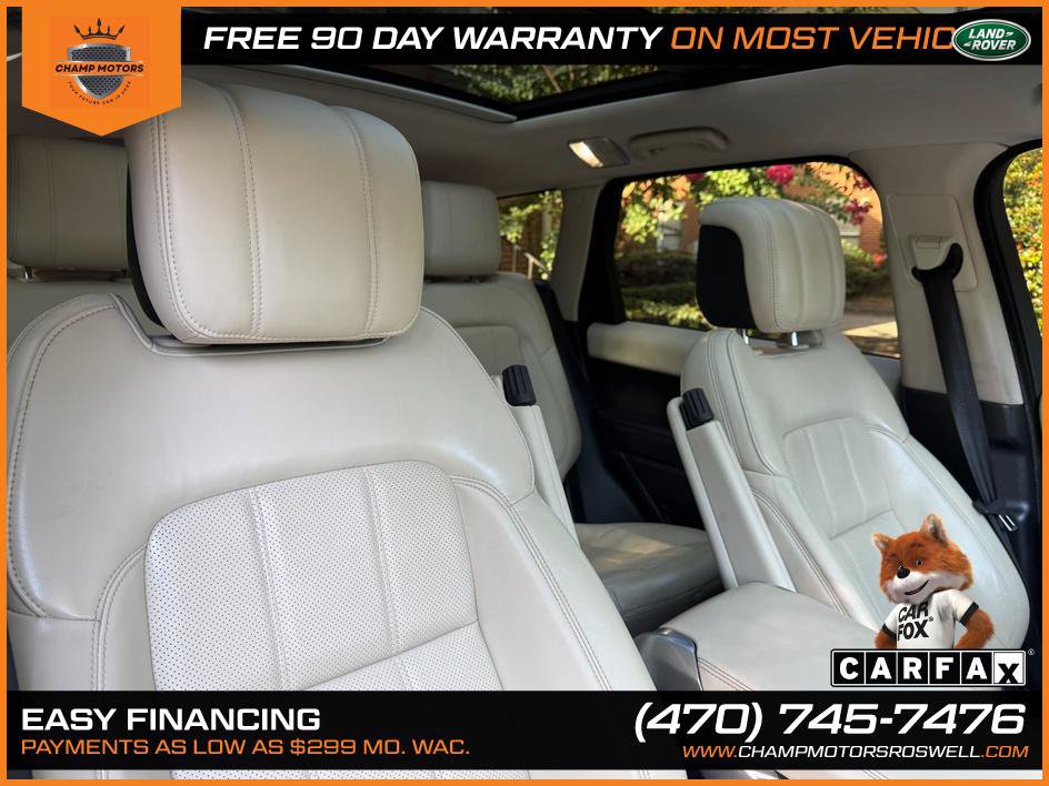 Used 2019 Land Rover Range Rover Sport HSE AWD/4WD image 35