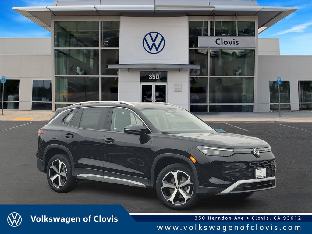 New 2026 Volkswagen Tiguan SE AWD/4WD image 1