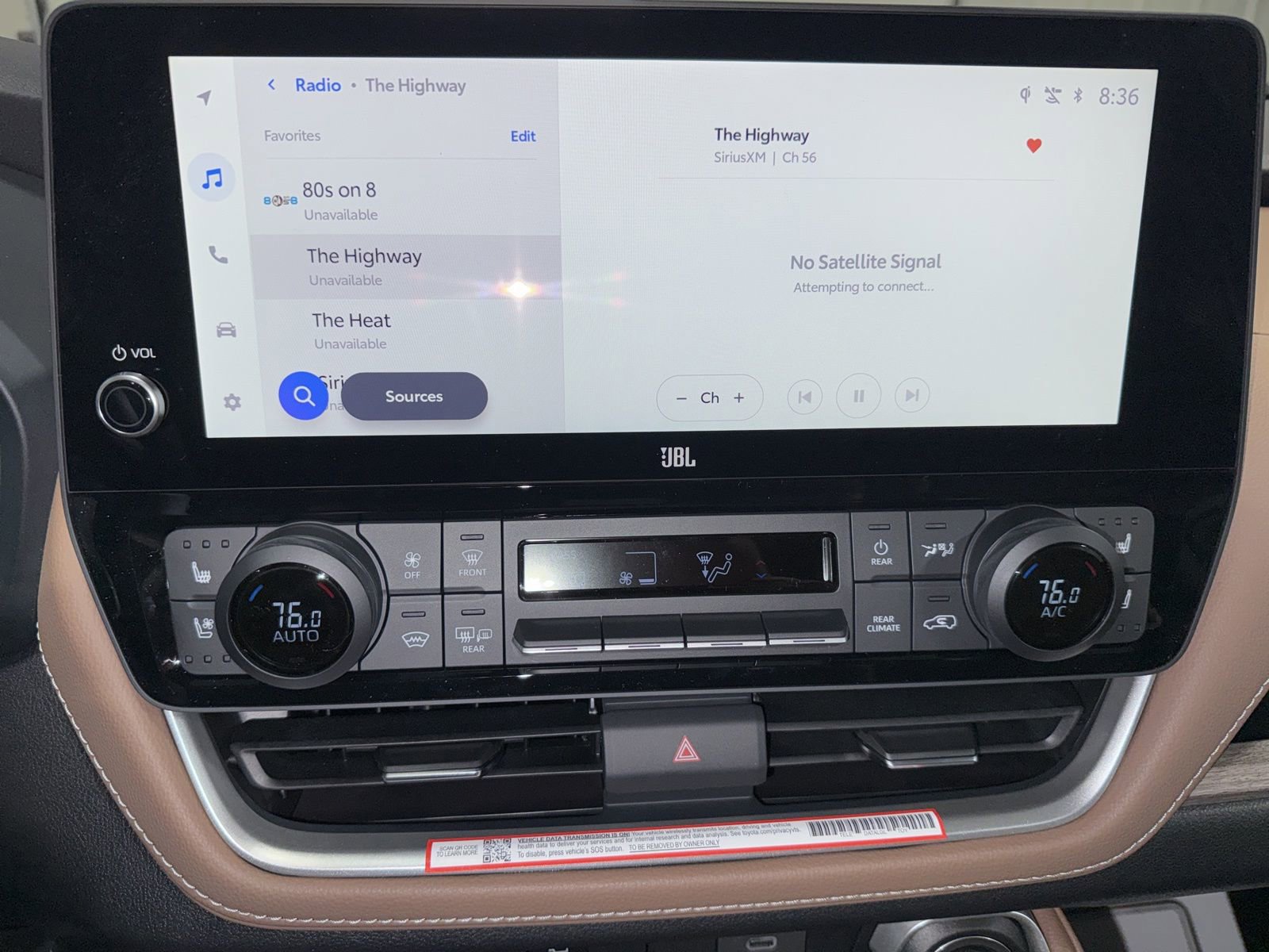 New 2026 Toyota Grand Highlander Platinum image 28