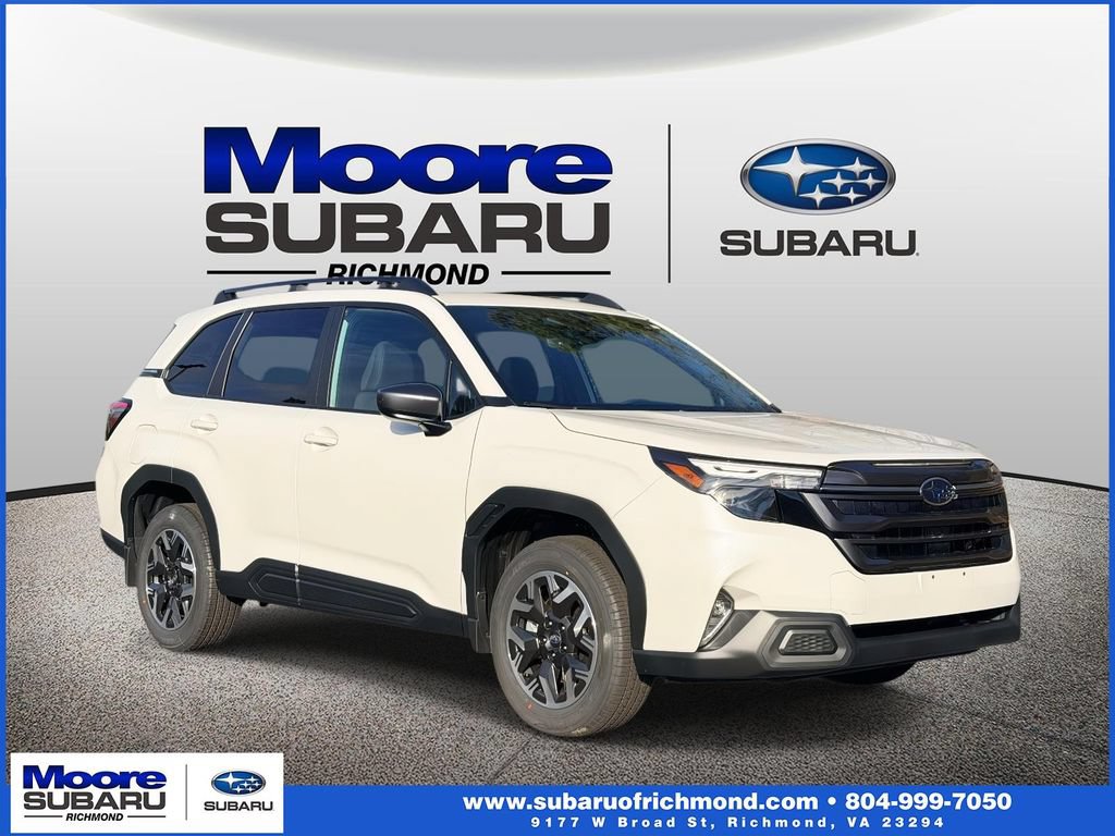 Certified 2026 Subaru Forester Premium