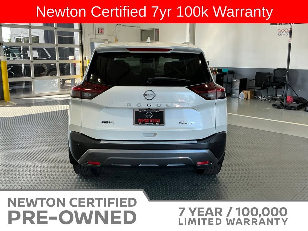 Used 2023 Nissan Rogue SL w/ SL Premium Package AWD/4WD image 5