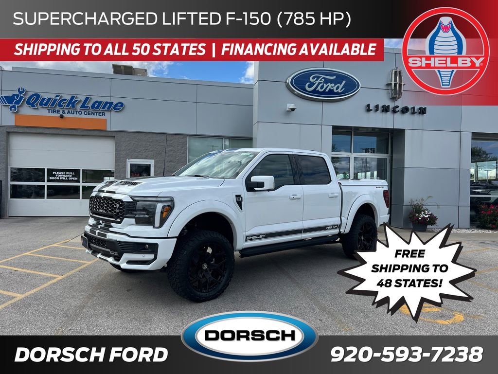 New 2025 Ford F150 Lariat w/ Equipment Group 501A Mid