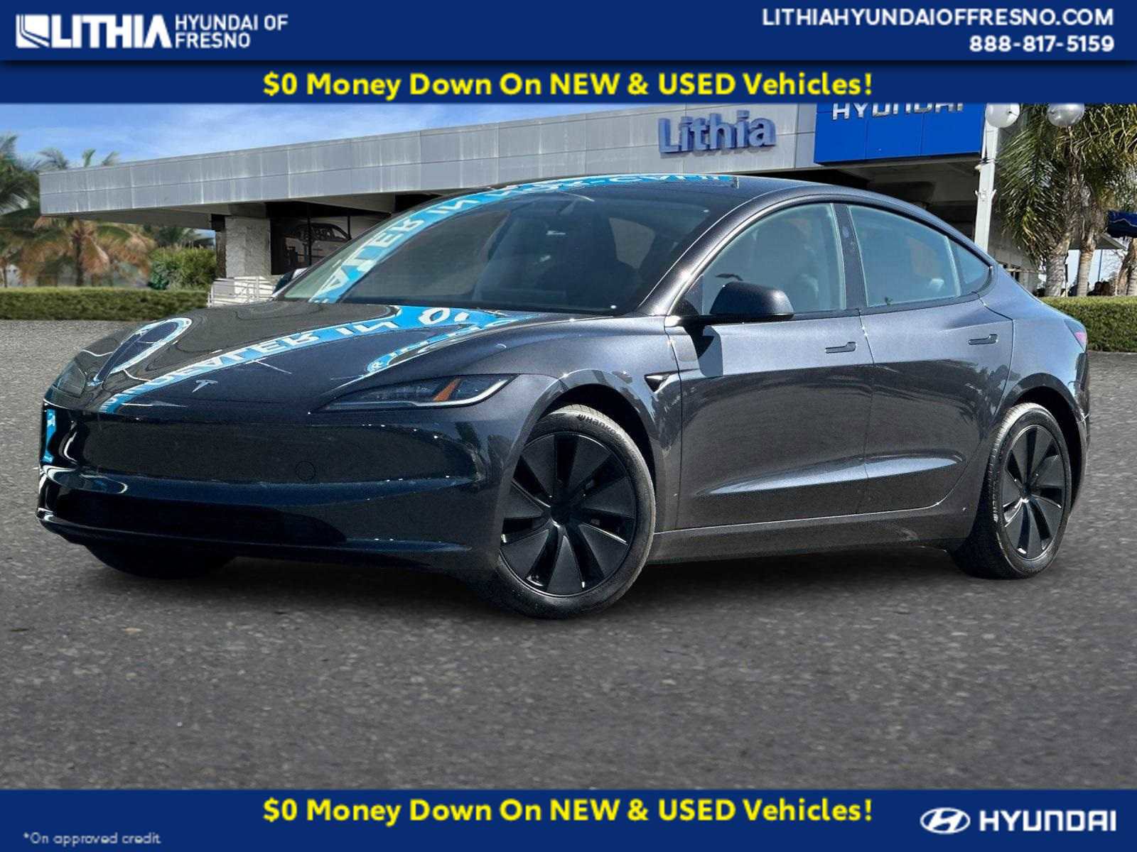 Used 2025 Tesla Model 3 Long Range