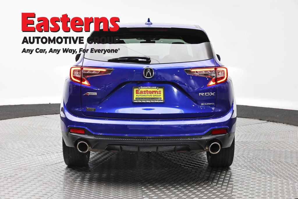 Used 2022 Acura RDX A-Spec AWD/4WD image 6